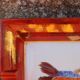 Hand-painted Limoges ashtray/trinket tray – Harambure Reillé