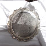 Silver tray
