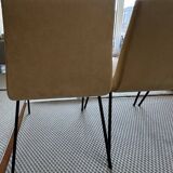 Pierre Paulin 4 TV model chairs Ligne Roset edition