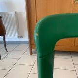Chaise Bruno Rey Verte Vintage (2)