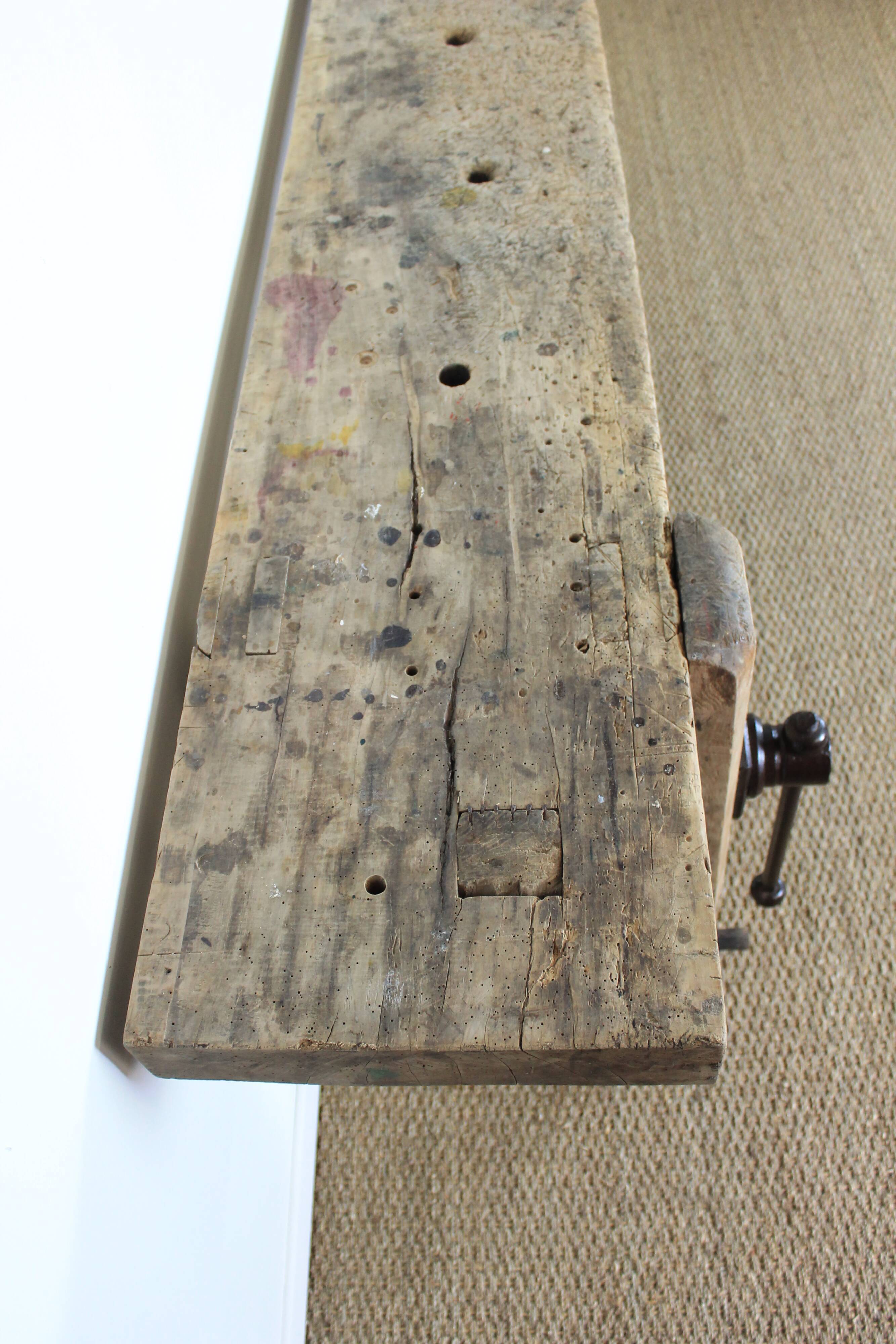 Carpenter's workbench