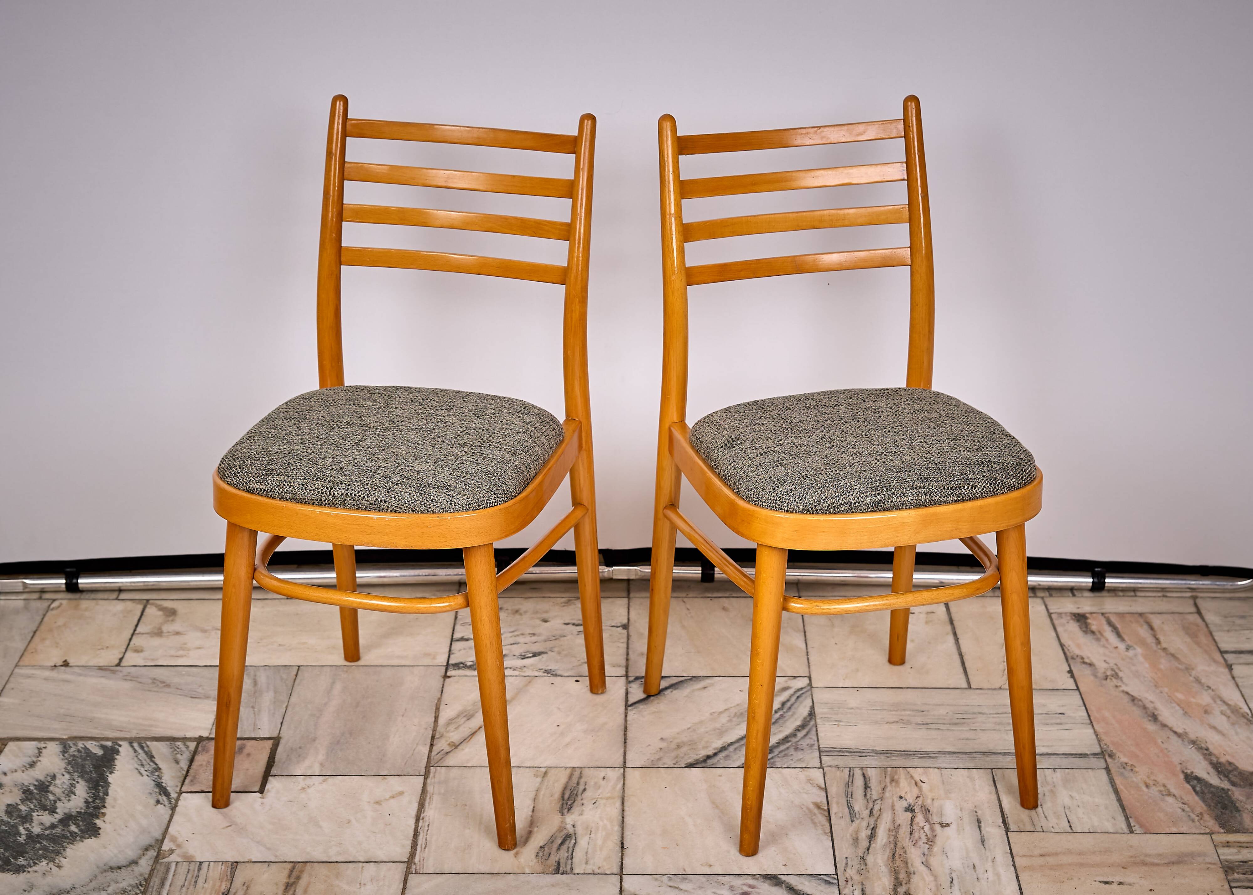 Set of 4 chairs designed by Antonin Suman for TON Czechoslovakia, 1960s