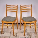 Set of 4 chairs designed by Antonin Suman for TON Czechoslovakia, 1960s