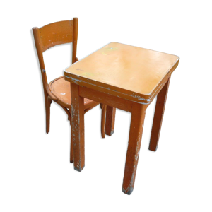 Table avec rallonges - chaise aluminium