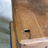 Half-20th oak office