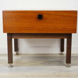 Teak night table 50s - 60s by CombinEurop