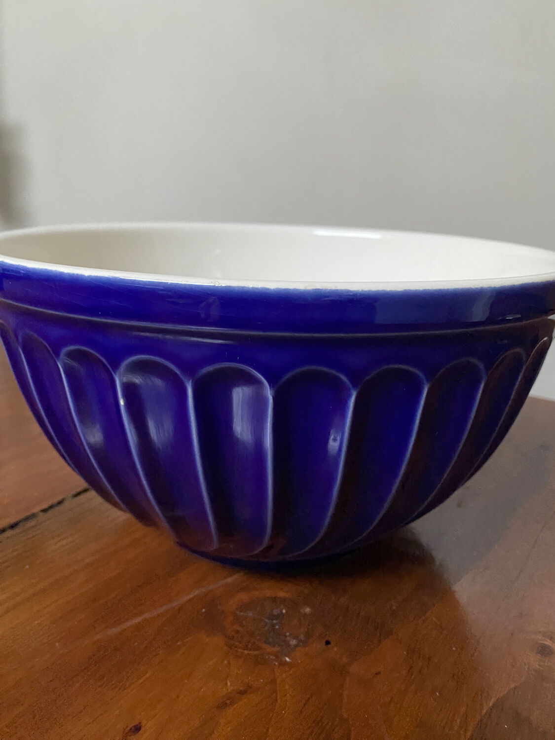 Vintage salad bowl