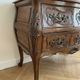 Louis XV style commode in carved wood