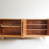 Sideboard with compass feet
