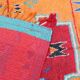 Tapis Orange Berbère - 330 x 168 cm