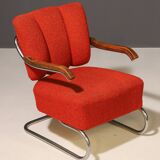 Pair of Bauhaus cantilever armchairs | Thonet, 1930s