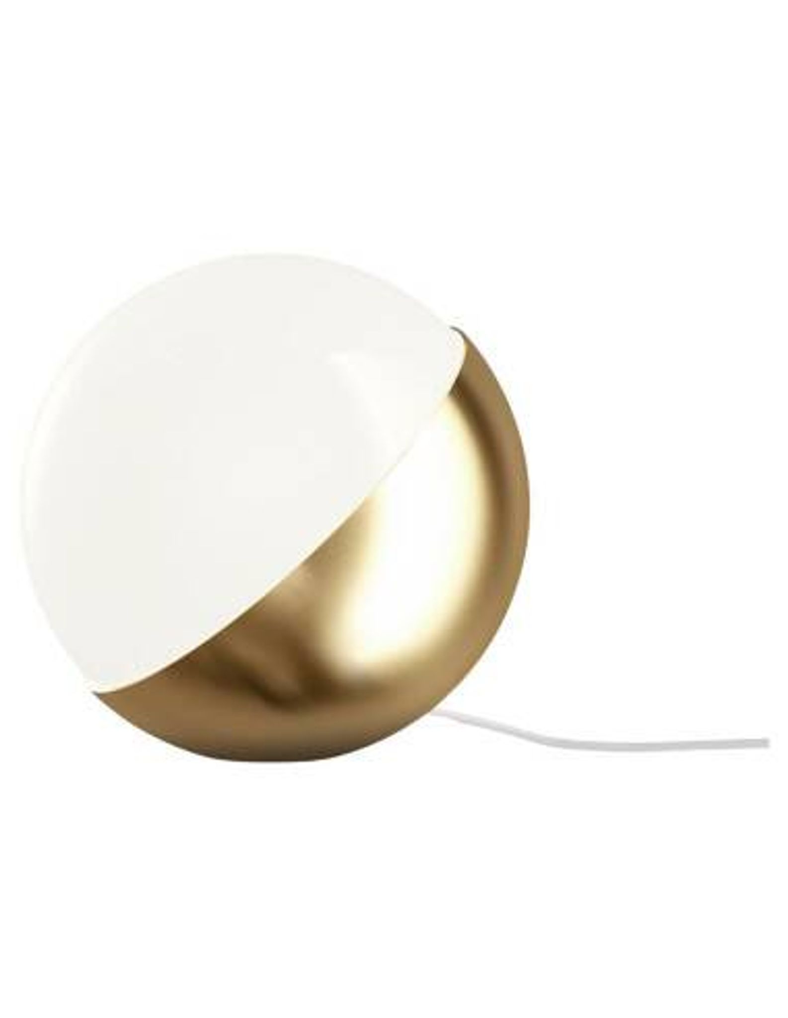 Table lamp/floor lamp, medium model VL Studio by Louis Poulsen.