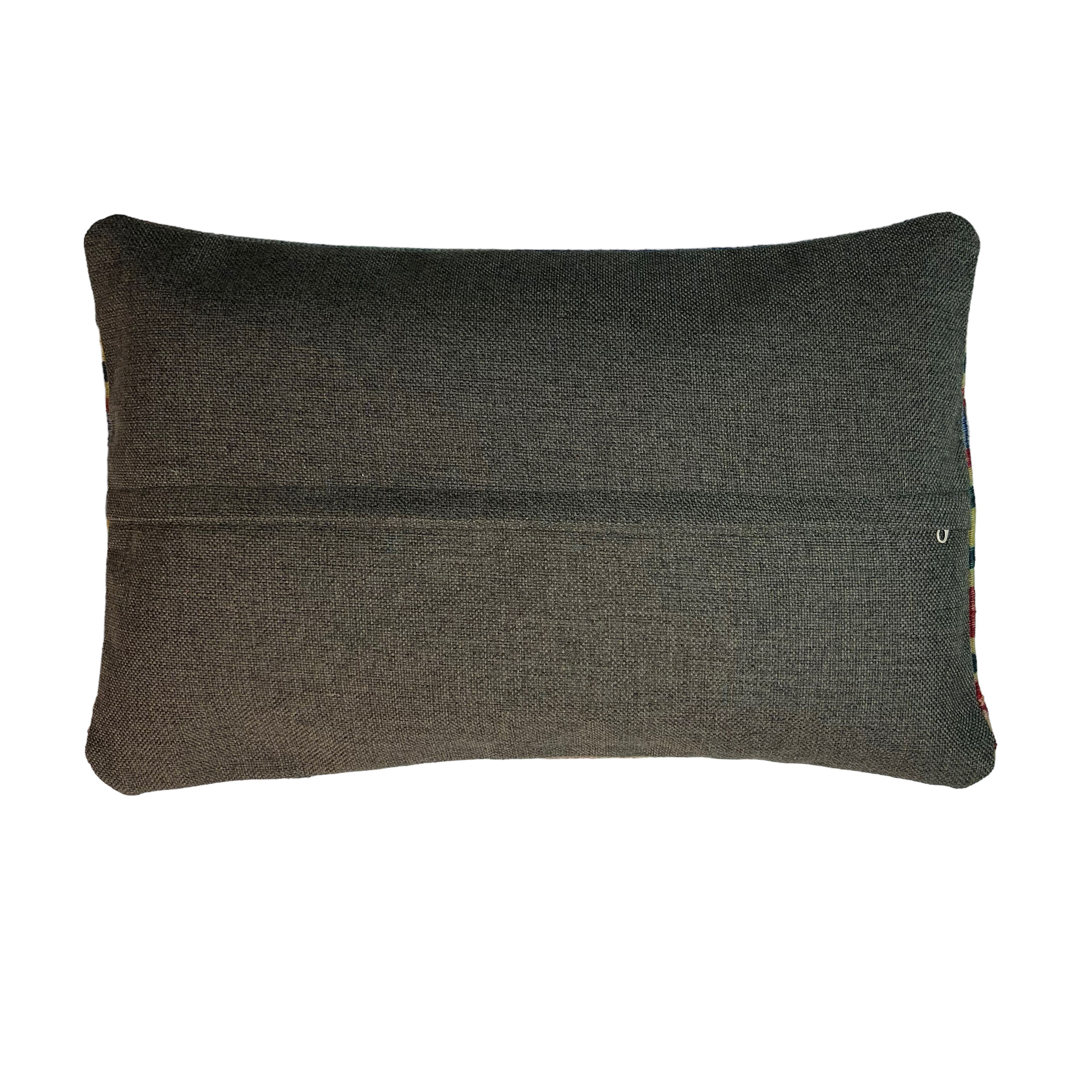 Vintage turkish handmade cushion cover , 30 x 50 cm