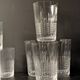 Set of 11 crystal cups from Baccarat/Nancy (Company of
