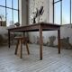Oak farmhouse table 200cm