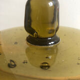 Biot bubbled glass bell