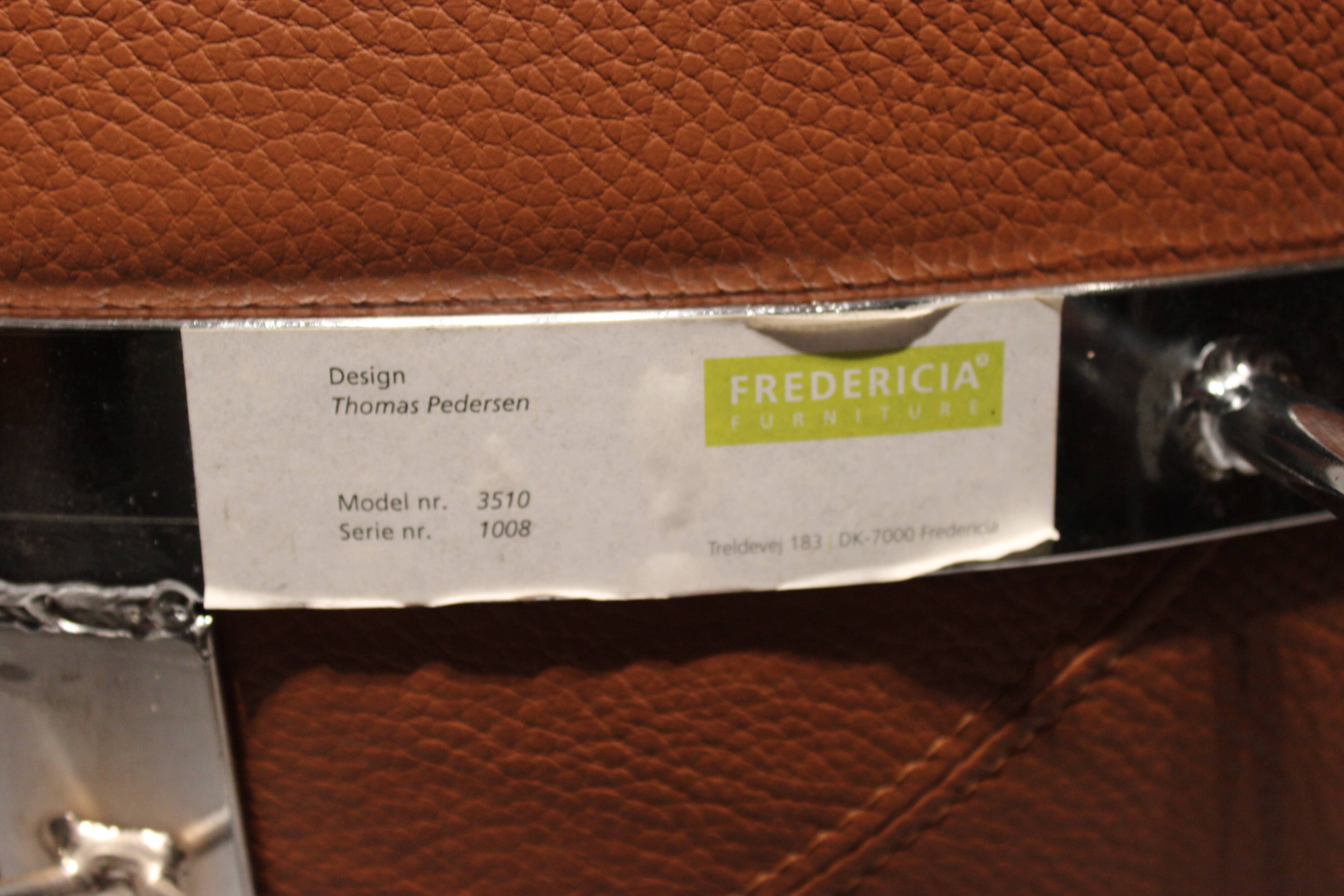 Rocking chair Stingray, modèle 3510, de Thomas Pedersen pour Fredericia Furniture