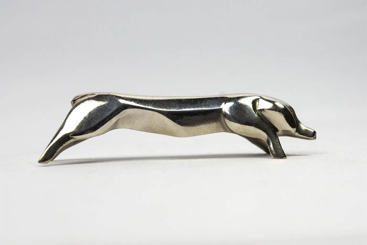 Art Deco animal knife rests Gallia Christofle, Eugène Volynkine