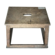 Old stool, market walk BNF (National Library of France)