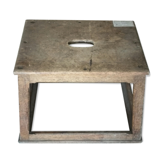 Old stool, market walk BNF (National Library of France)