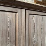 Armoire de métier 3 portes en pin