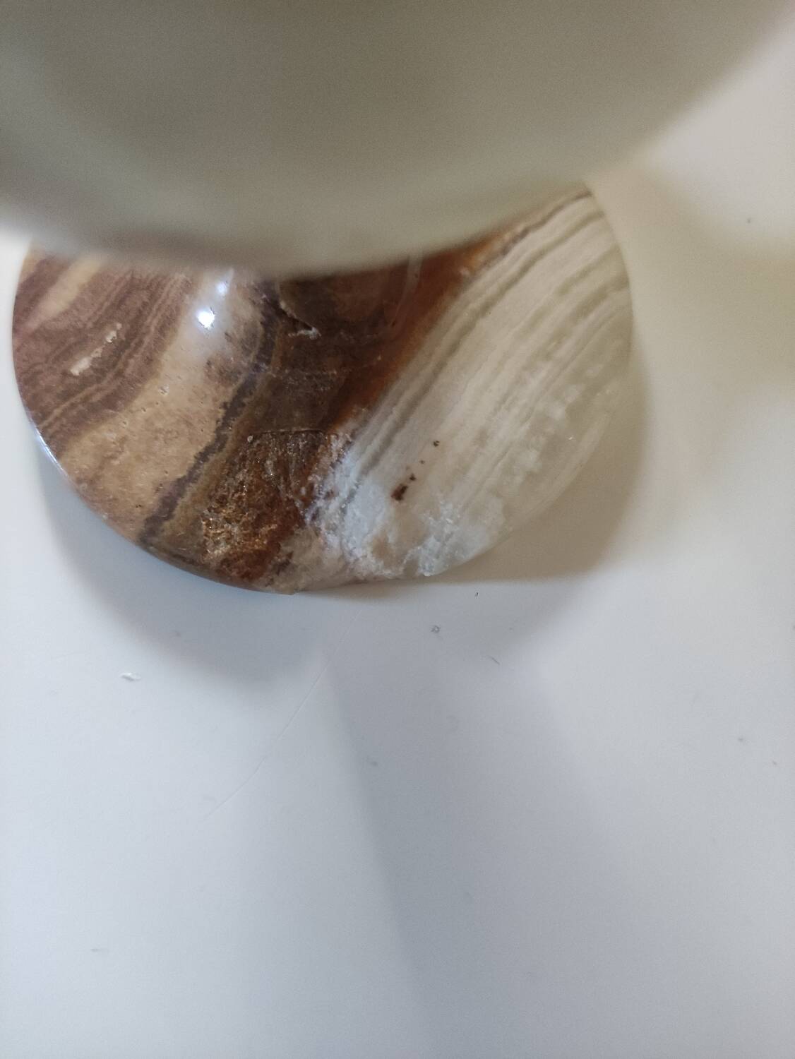 6 onyx wine glasses