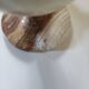 6 onyx wine glasses