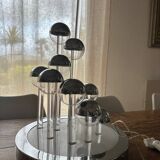 Italian table lamp with spheres