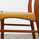 Dining Room Set by Ejner Larsen - Aksel Bender for Naestveld Mobelfabrik - Glyngore Stolefabrik Denmark 1950s
