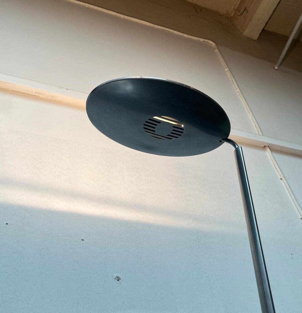 Zeta Terra floor lamp, postmodern Italian by Giuseppe Linardi for Lumina, 1990s.