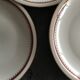 Set of 10 Berry High Porcelain dessert plates