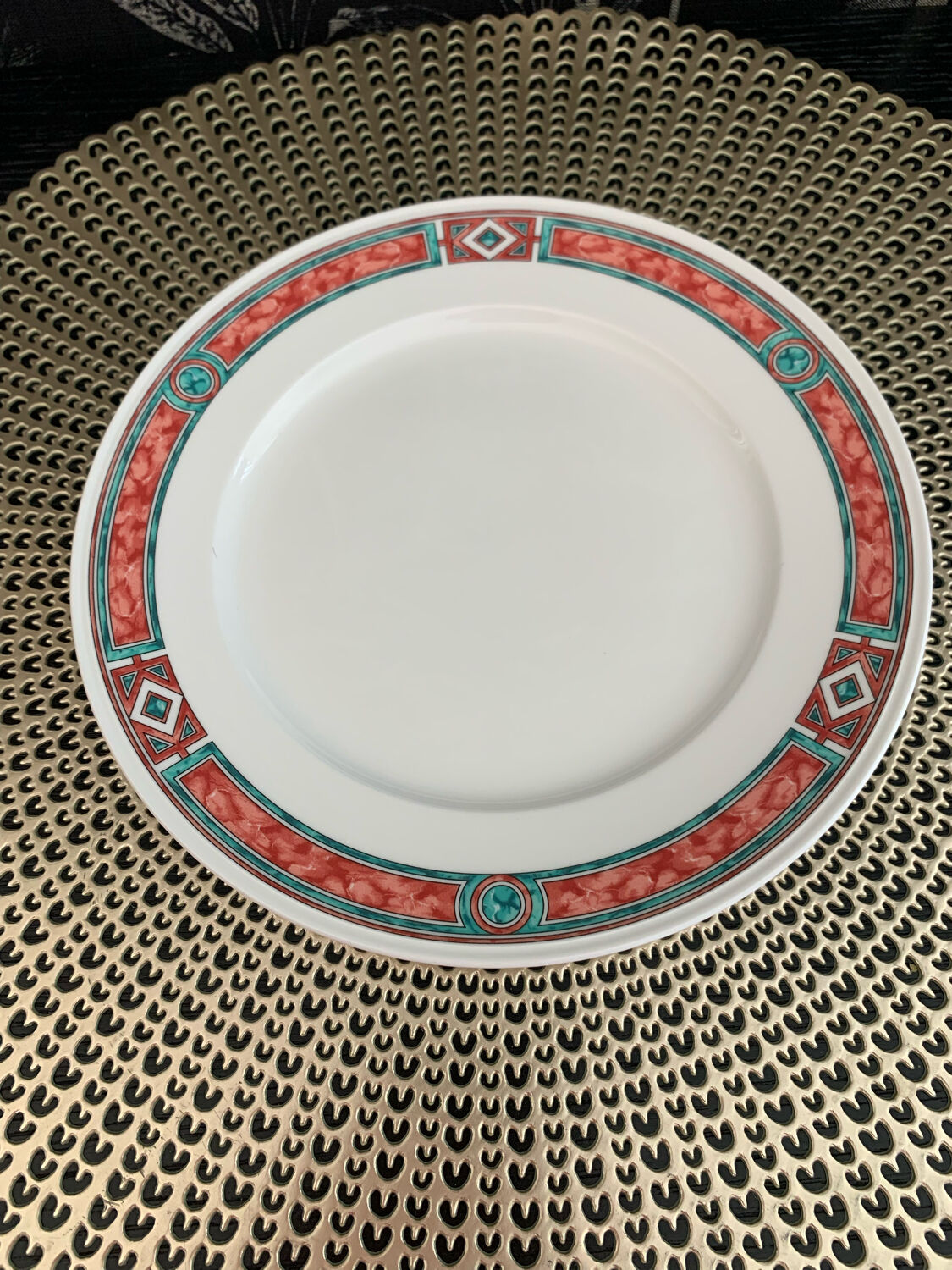 Villeroy & Boch dessert plate