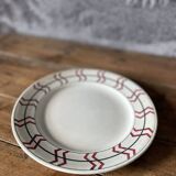 Round dish Moulin Des Loups and Hamage