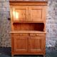 Buffet parisien vaisselier deux corps