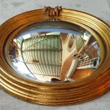 Old witch's eye mirror