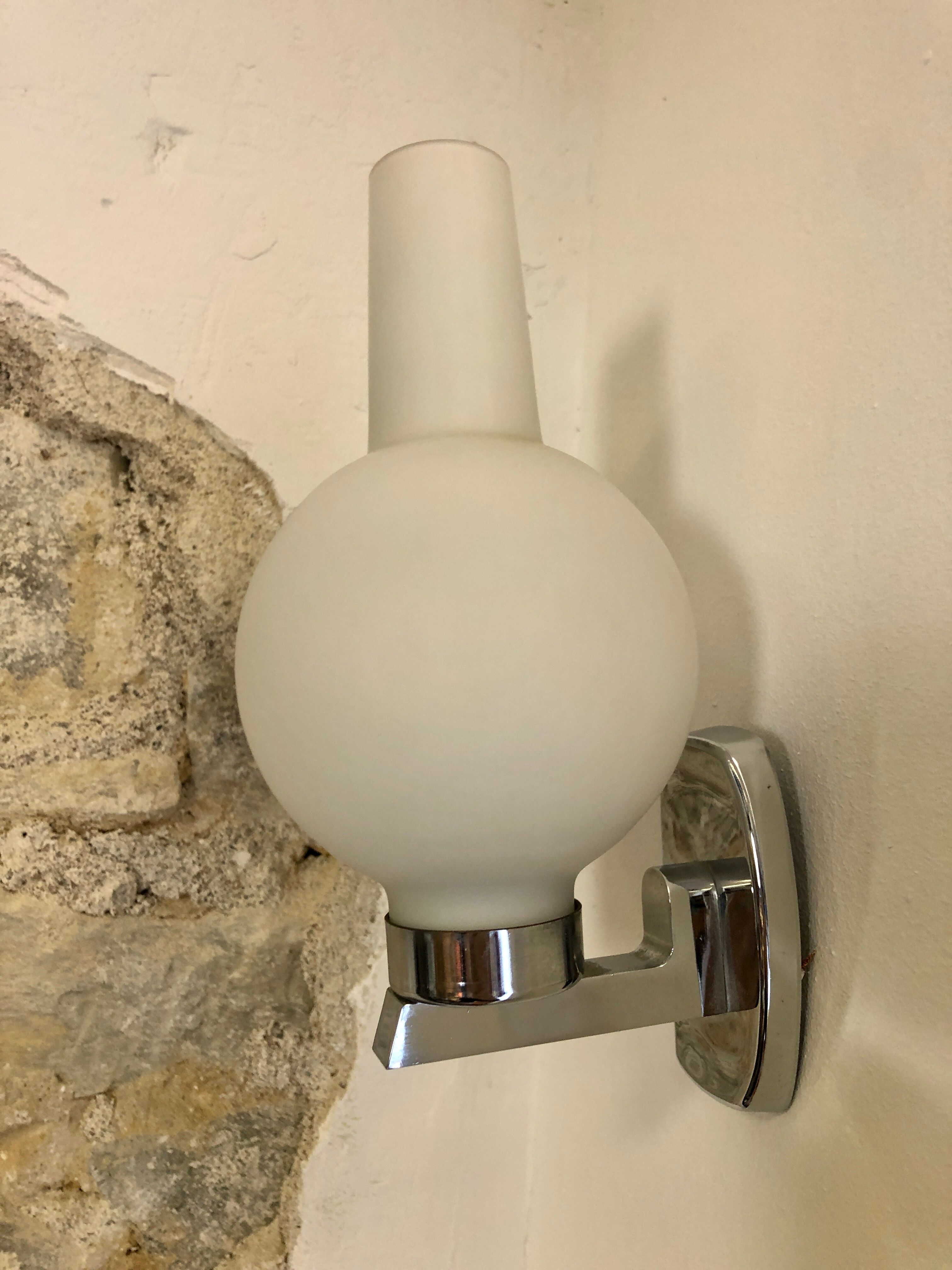 Pair of vintage wall lights