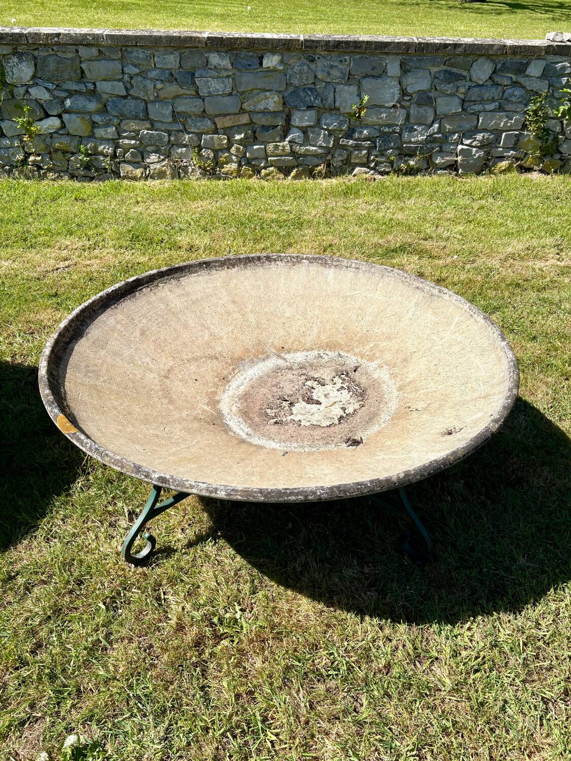 Paire de grandes coupes Willy Guhl – Eternit – jardinières - Années 60