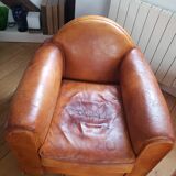 Pair of club chairs