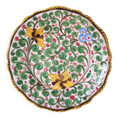 Assiette décorative Deruta