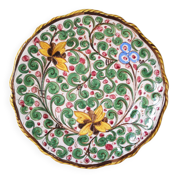 Decorative plate Deruta