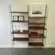 1960s Mid-Century shelving system by Brianco