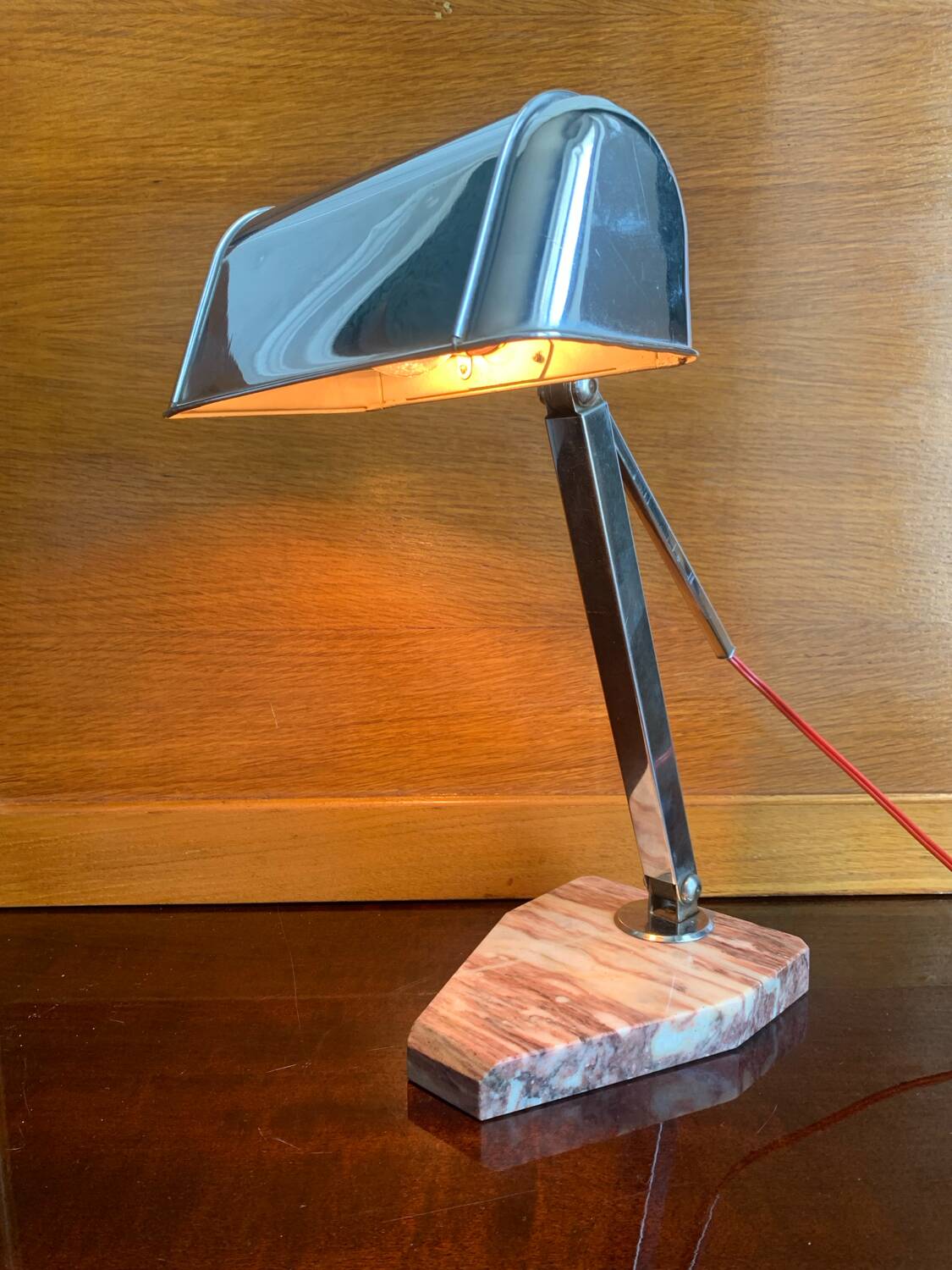 Art Deco articulated lamp