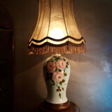 large handmade paint lamp,h84x46cm abatjour artdeco