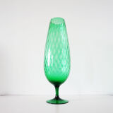 Green Empoli Italian Vase