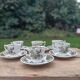 Ensemble de Tasses à Café ~ England