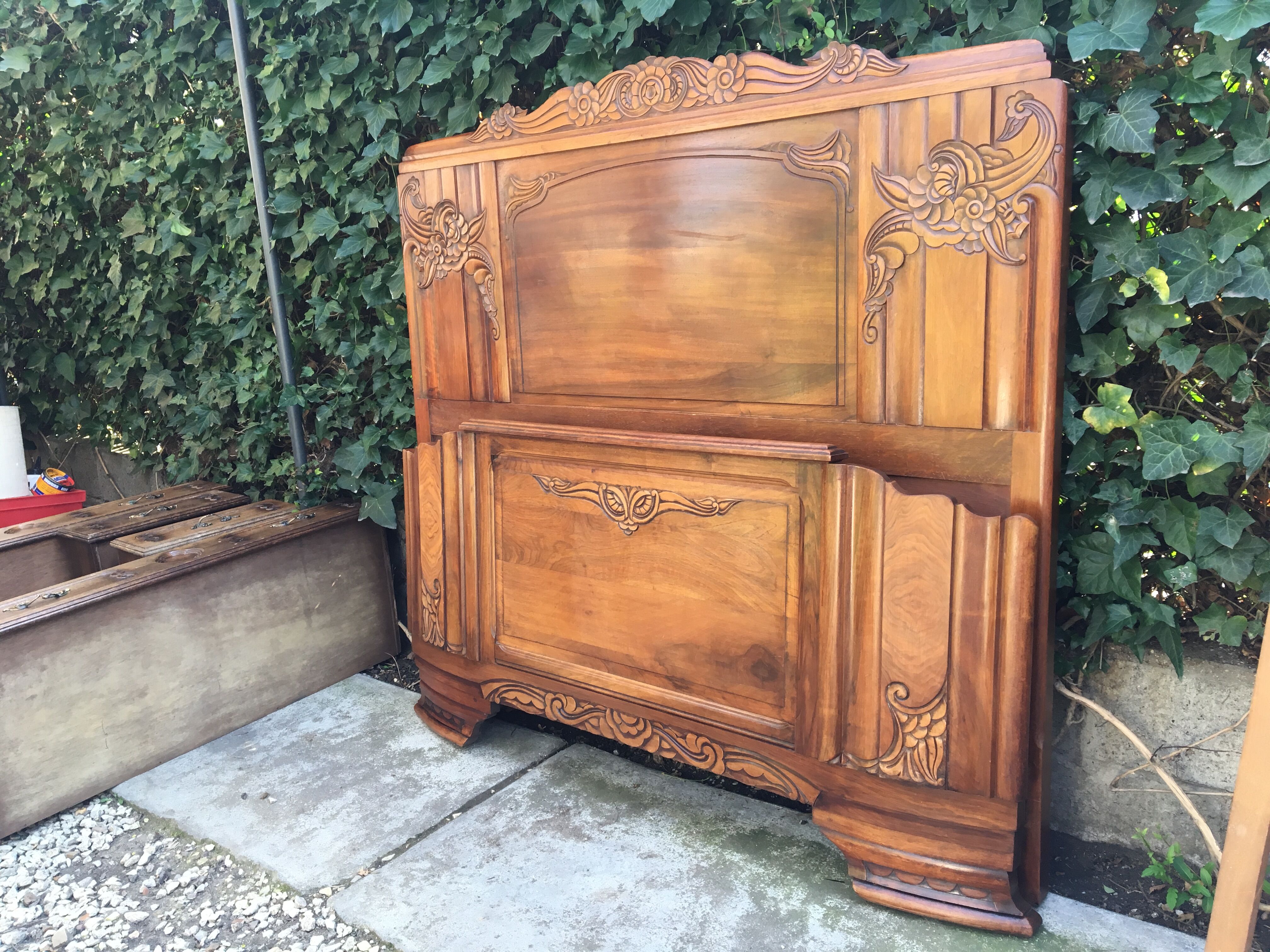 Art deco  headboard  140cm