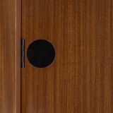 HIGHBOARD VINTAGE 1960S WOODEN SIDEBOARD DESIGN BY BAROVERO