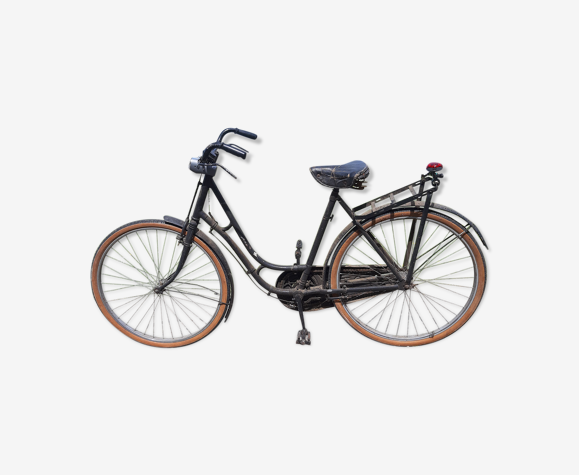 Vélo ancien de style hollandais femme | Selency