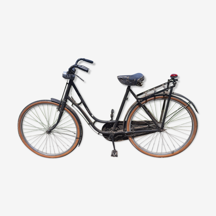 Vélo ancien de style hollandais femme | Selency