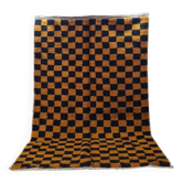 Handmade Beni Ouarain rug 250x150 cm